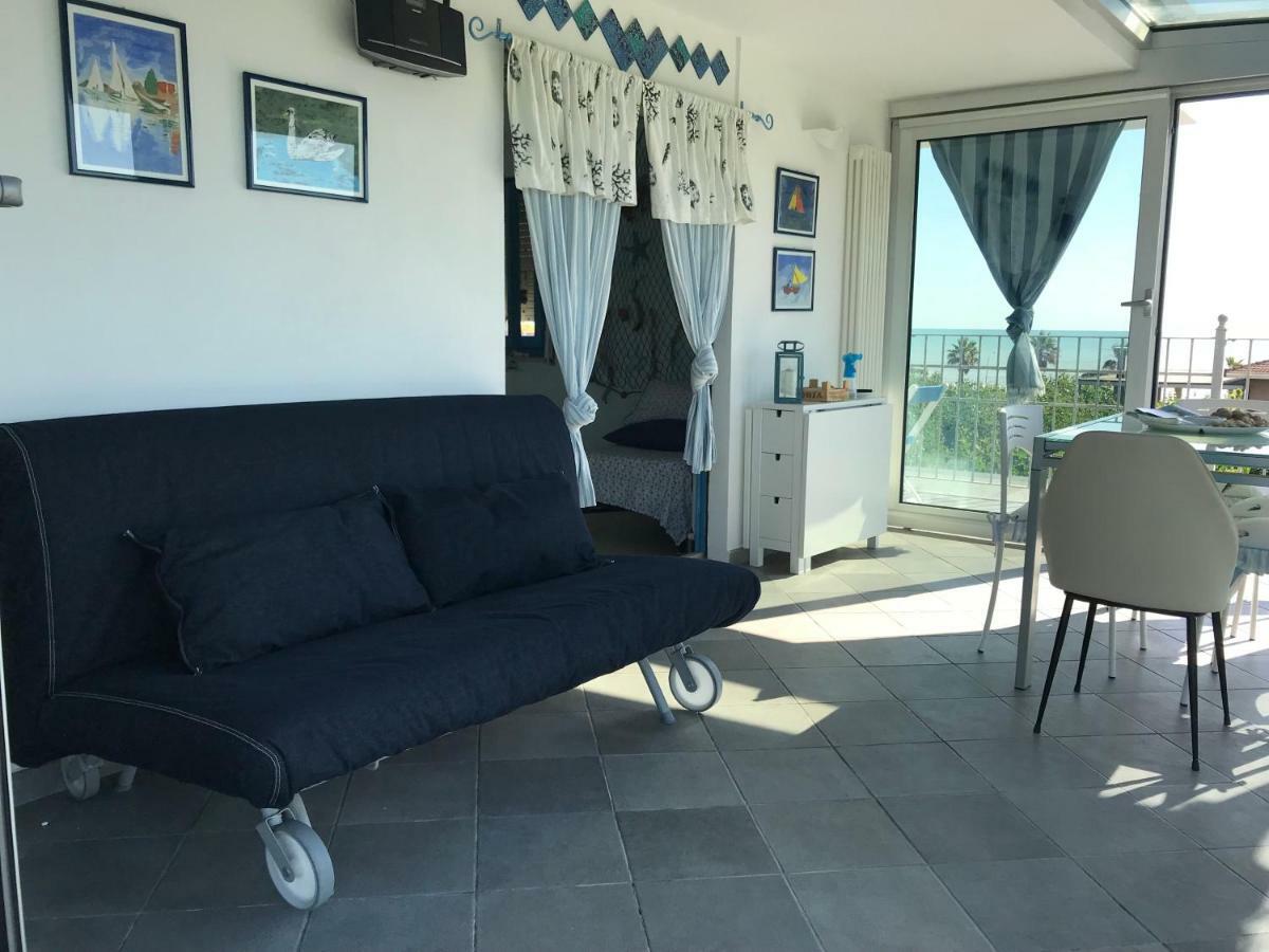 Attico Sul Mare Leilighet Fermo Eksteriør bilde